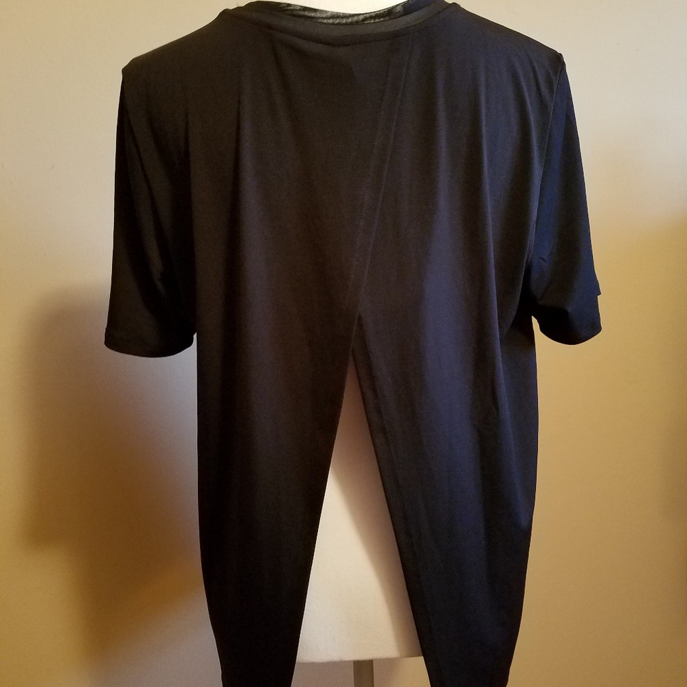 Fabletics,  Vivienne Sz.M blk.short sleeve shirt